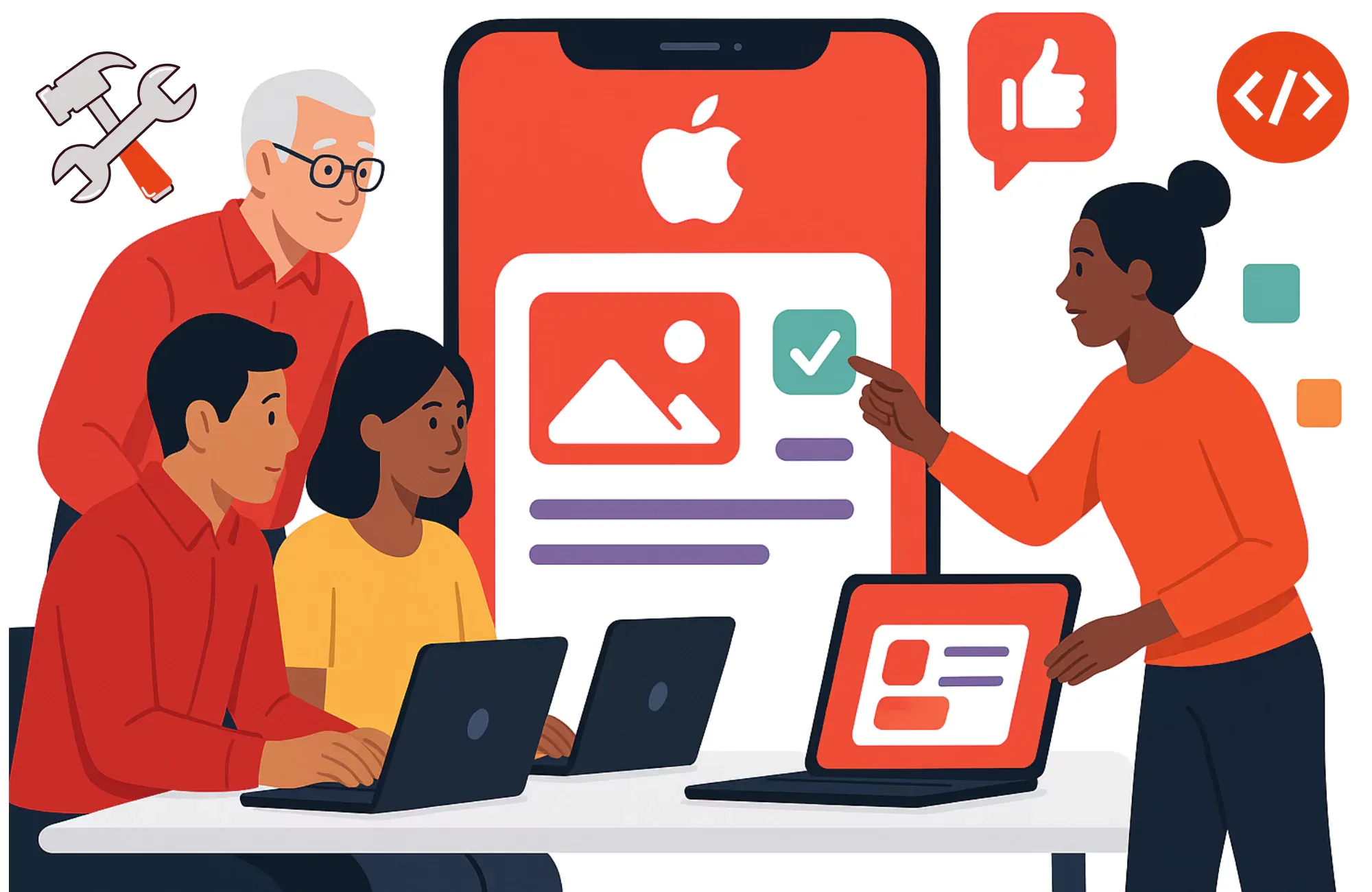 Custom iOS App Development