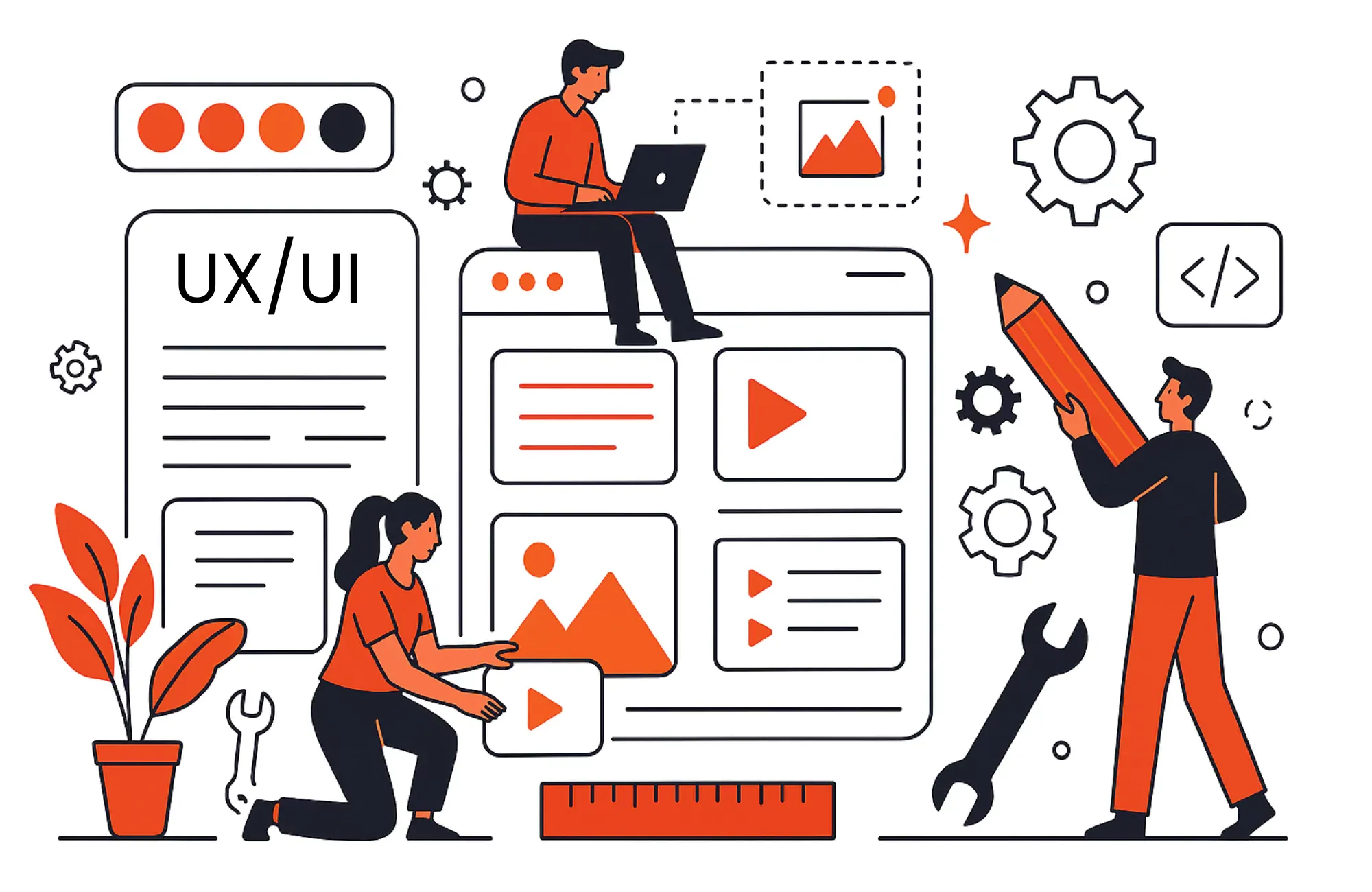 Relia Software provides creative UX/UI design services