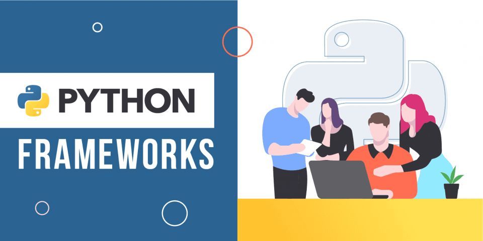 15 best Python frameworks for web development