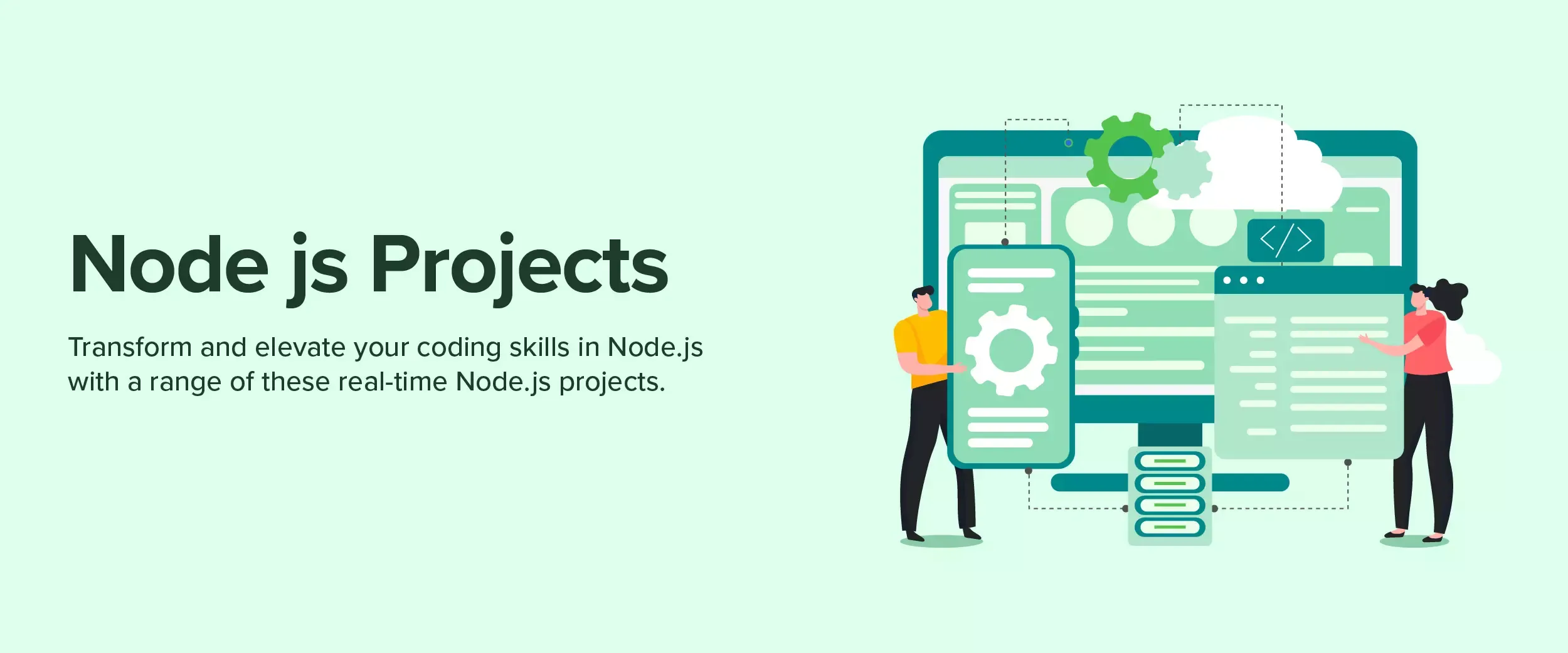 node js projects tips