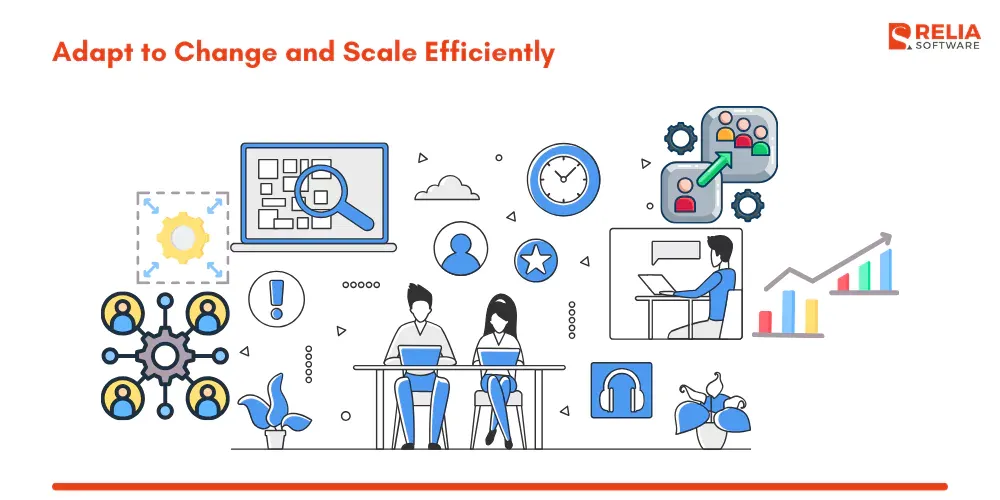 adapt change and scale