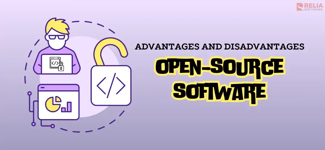 advantages and disadvantages of open source software