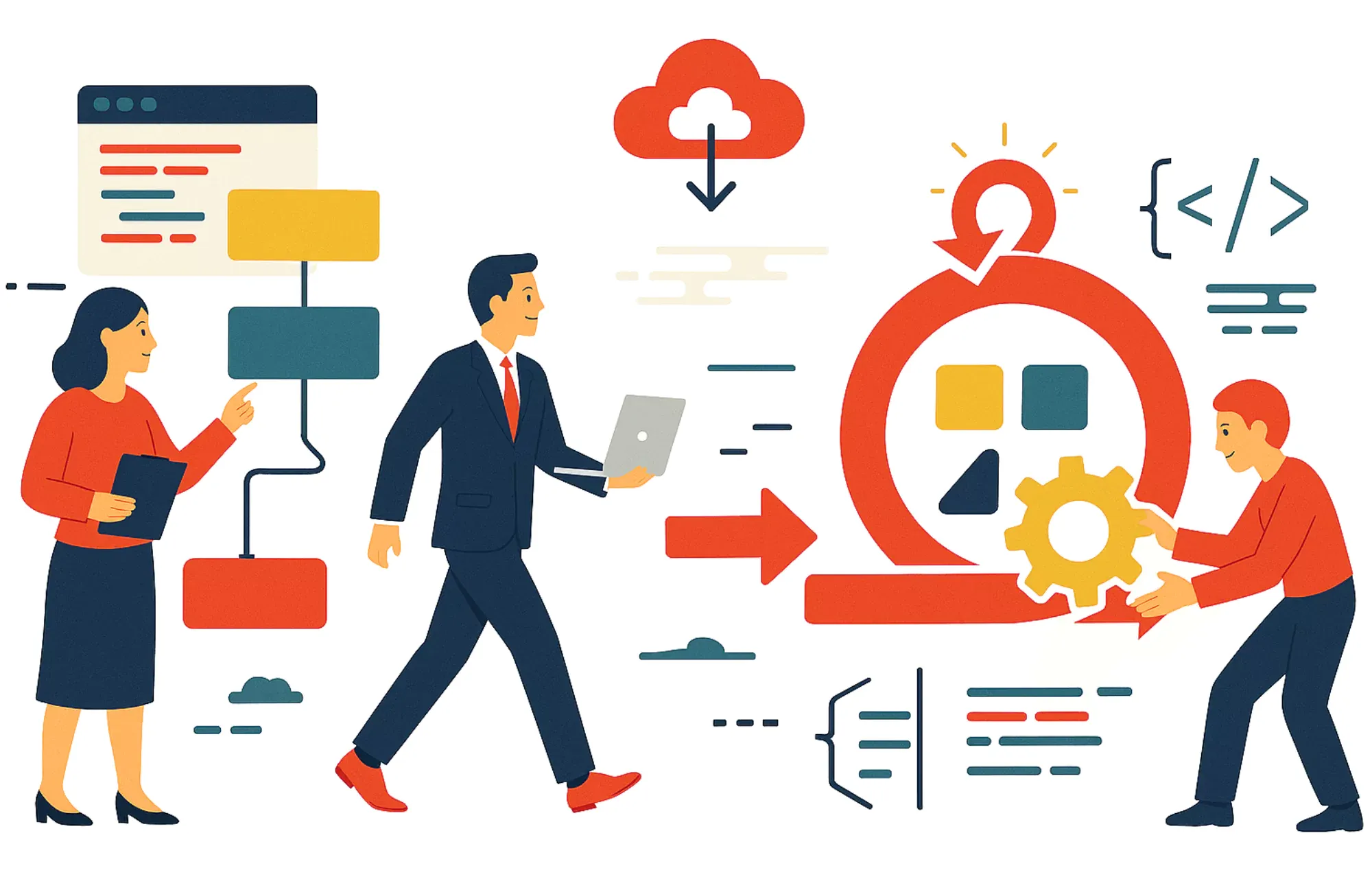 The Agile Transformation
