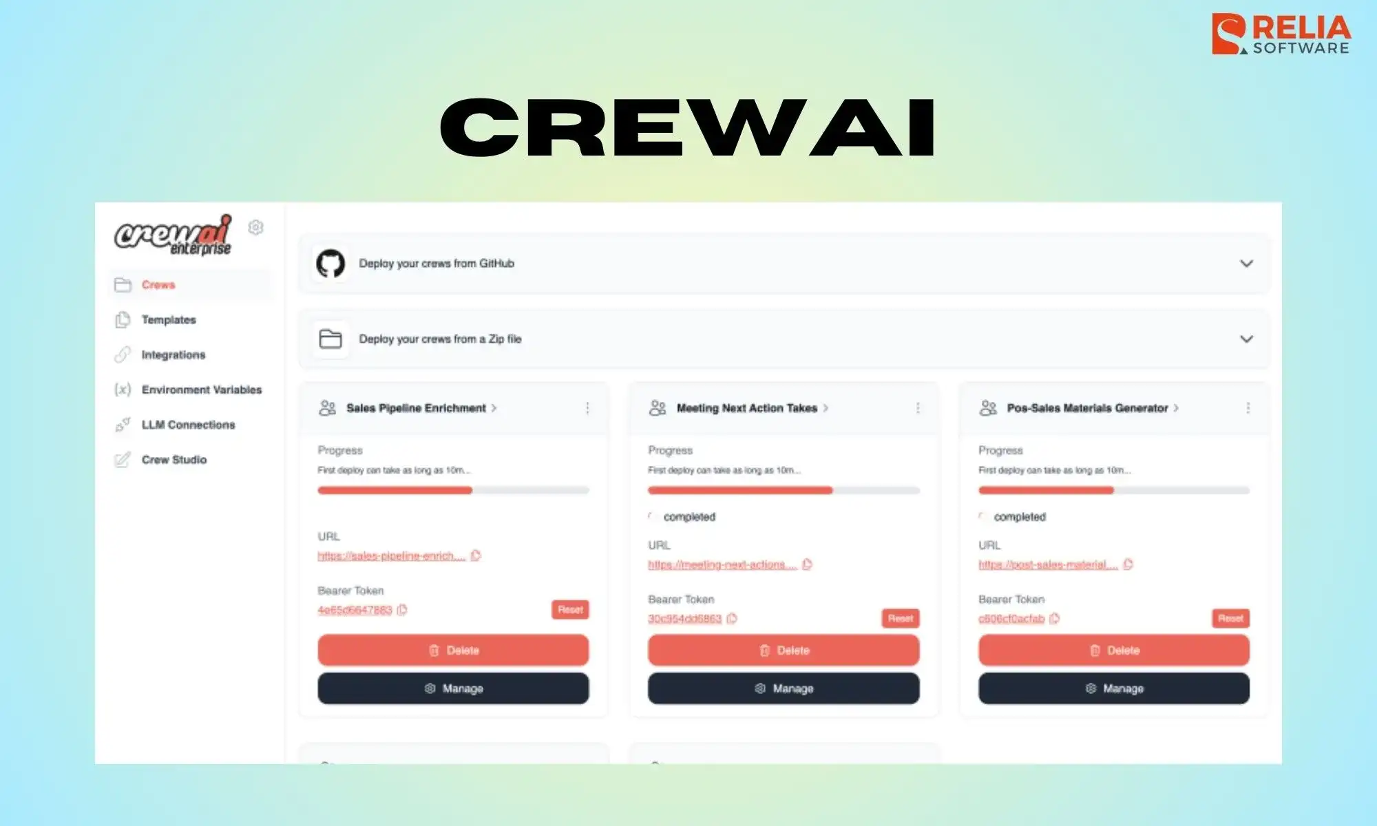 ai agent framework crewai