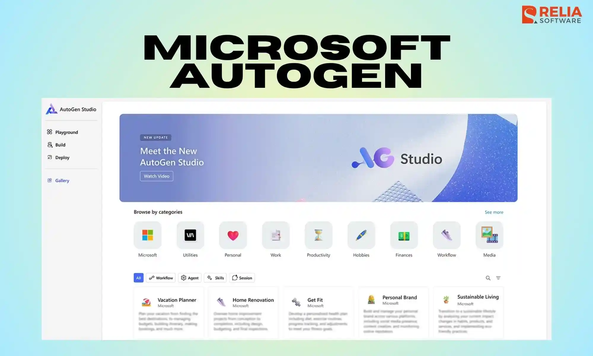 ai agent framework microsoft autogen 