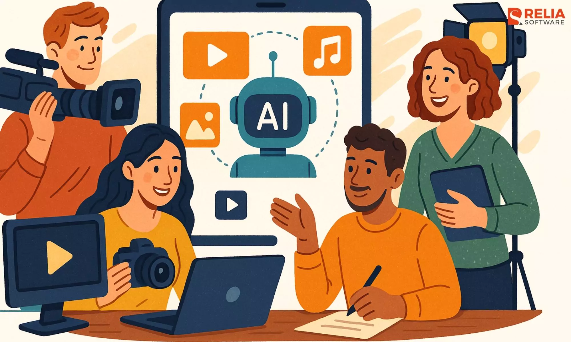 ai app ideas for media agencies