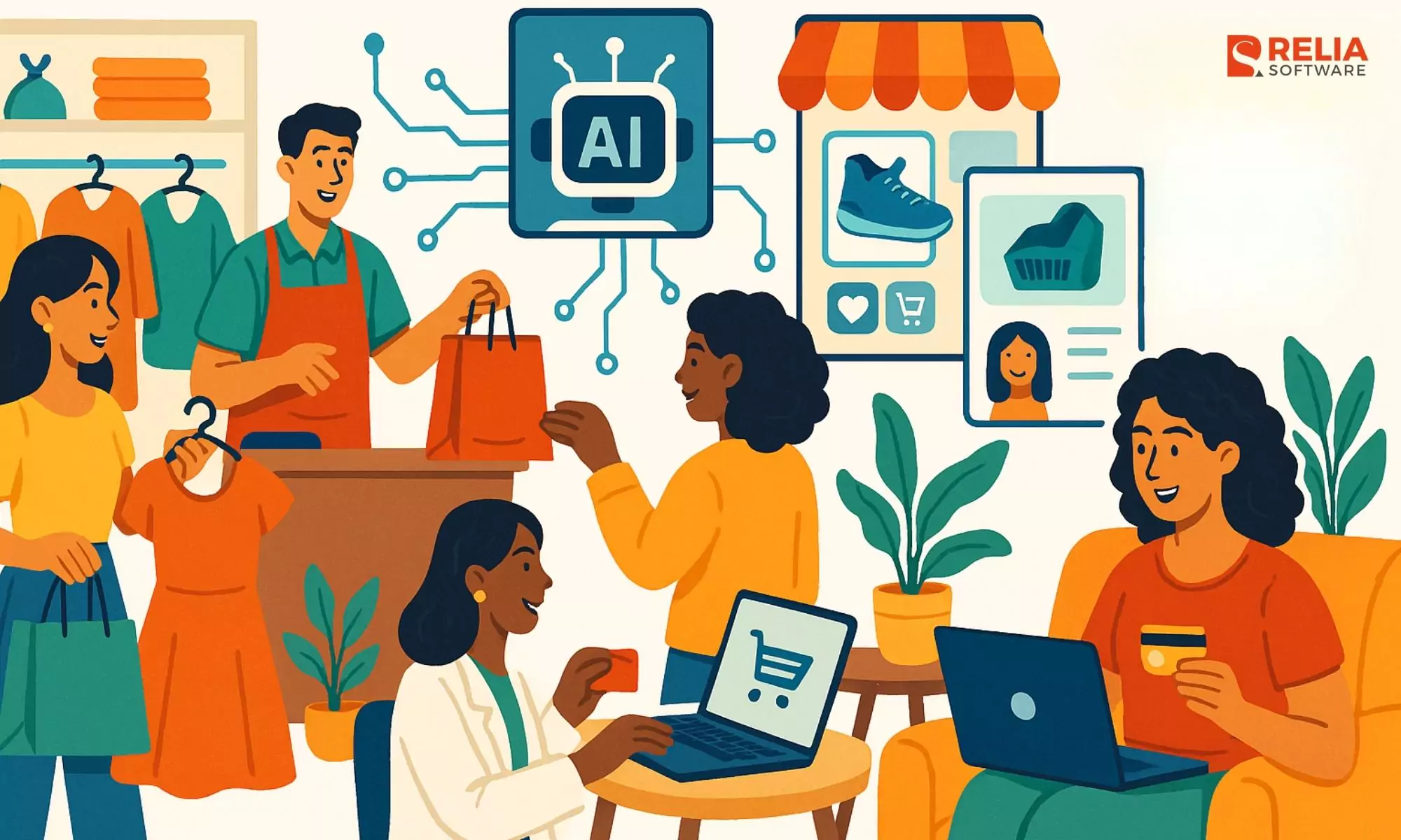 ai app ideas for ecommerce and retail