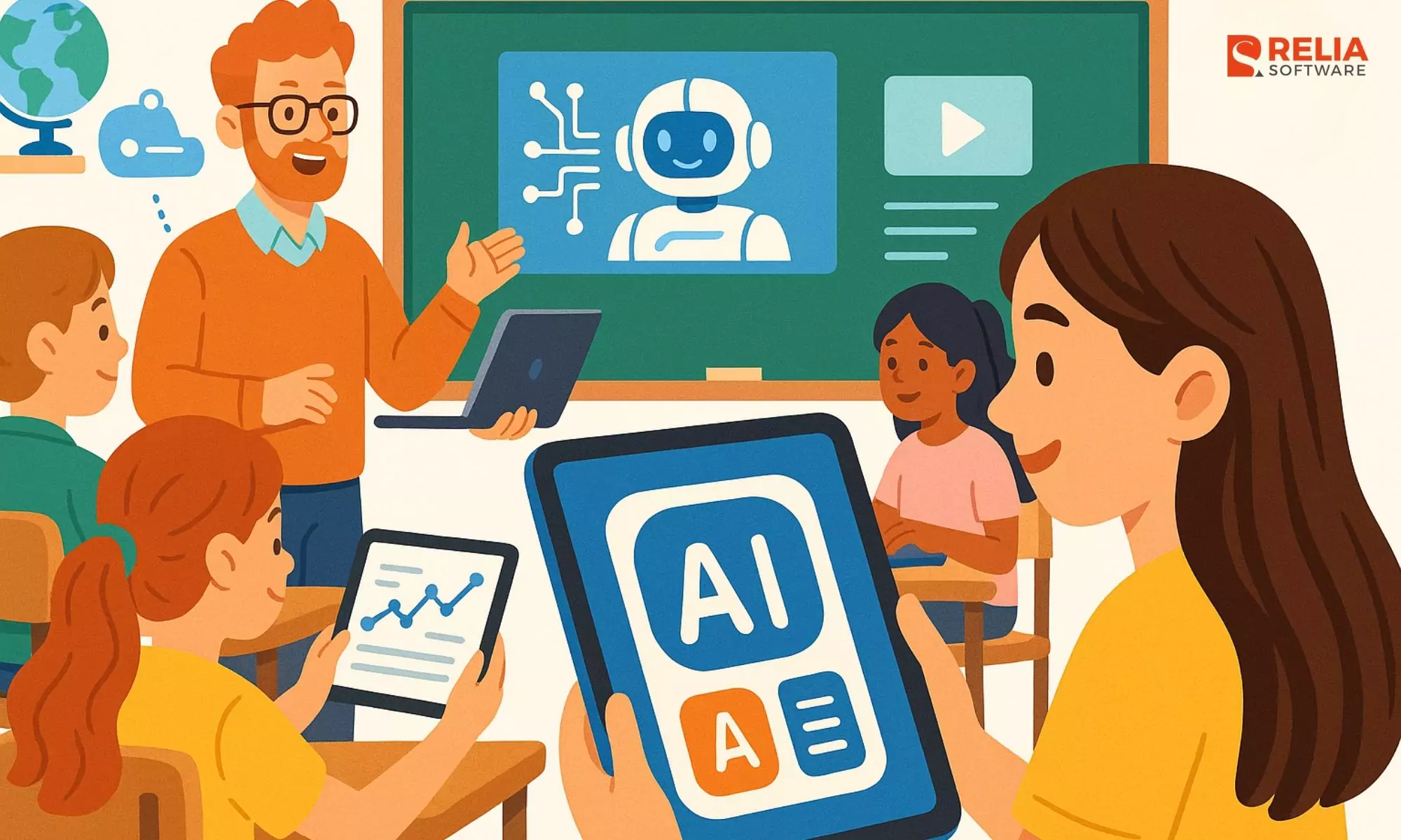 ai app ideas for education
