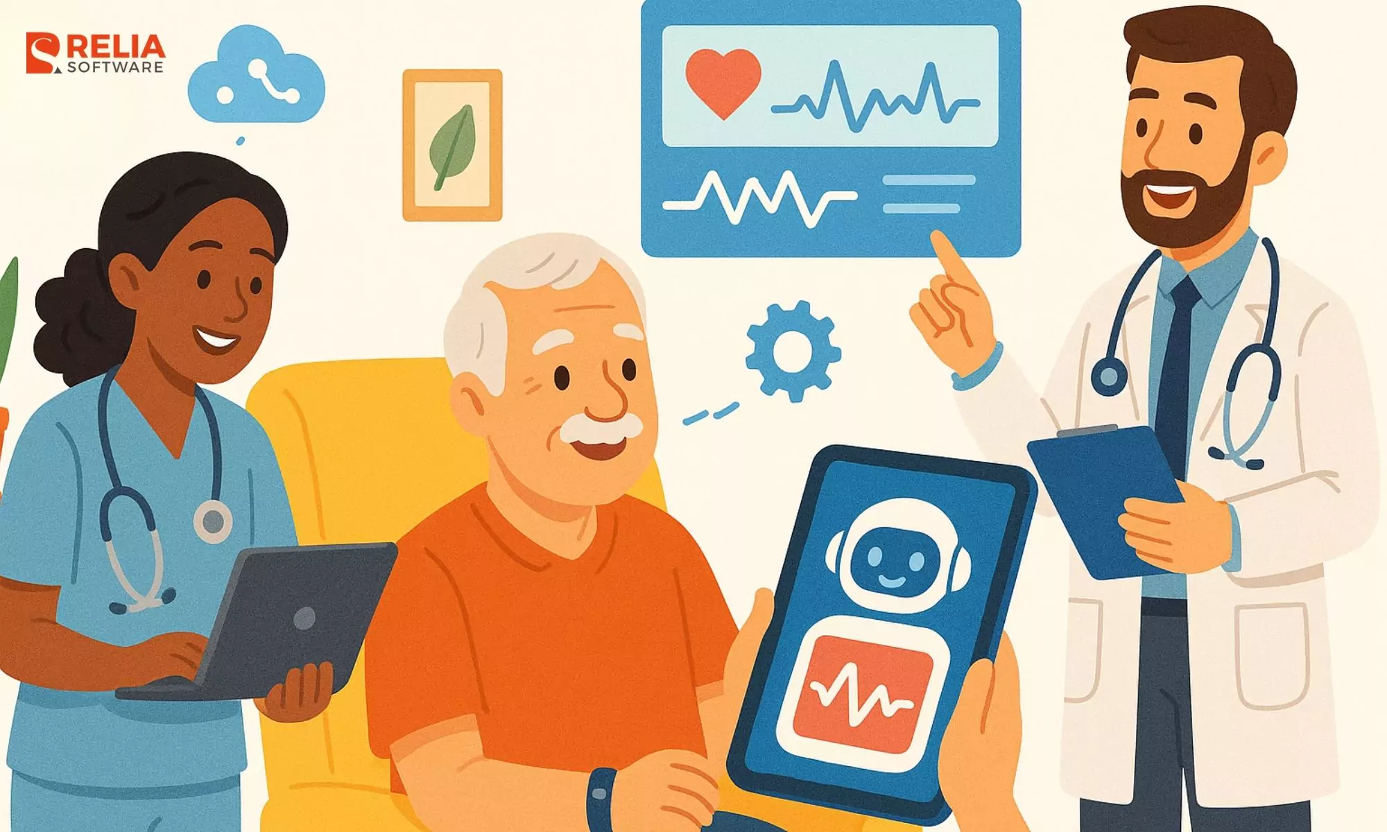 ai app ideas for healthcare & wellness