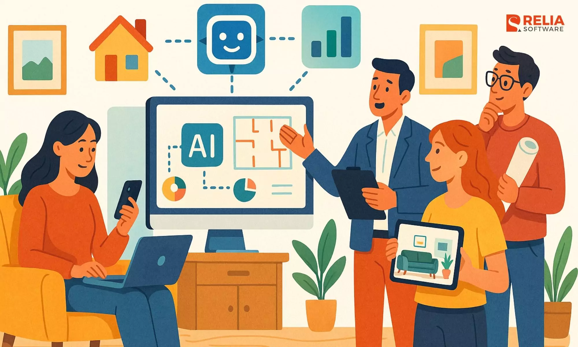 ai app ideas for real estate and interior design