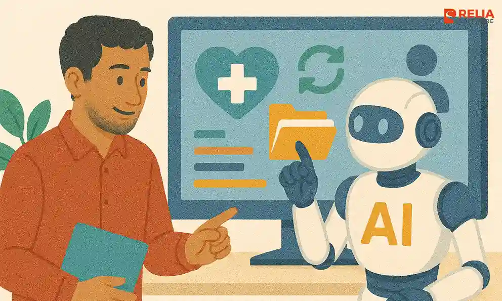 pros of ai in healthcare data handling