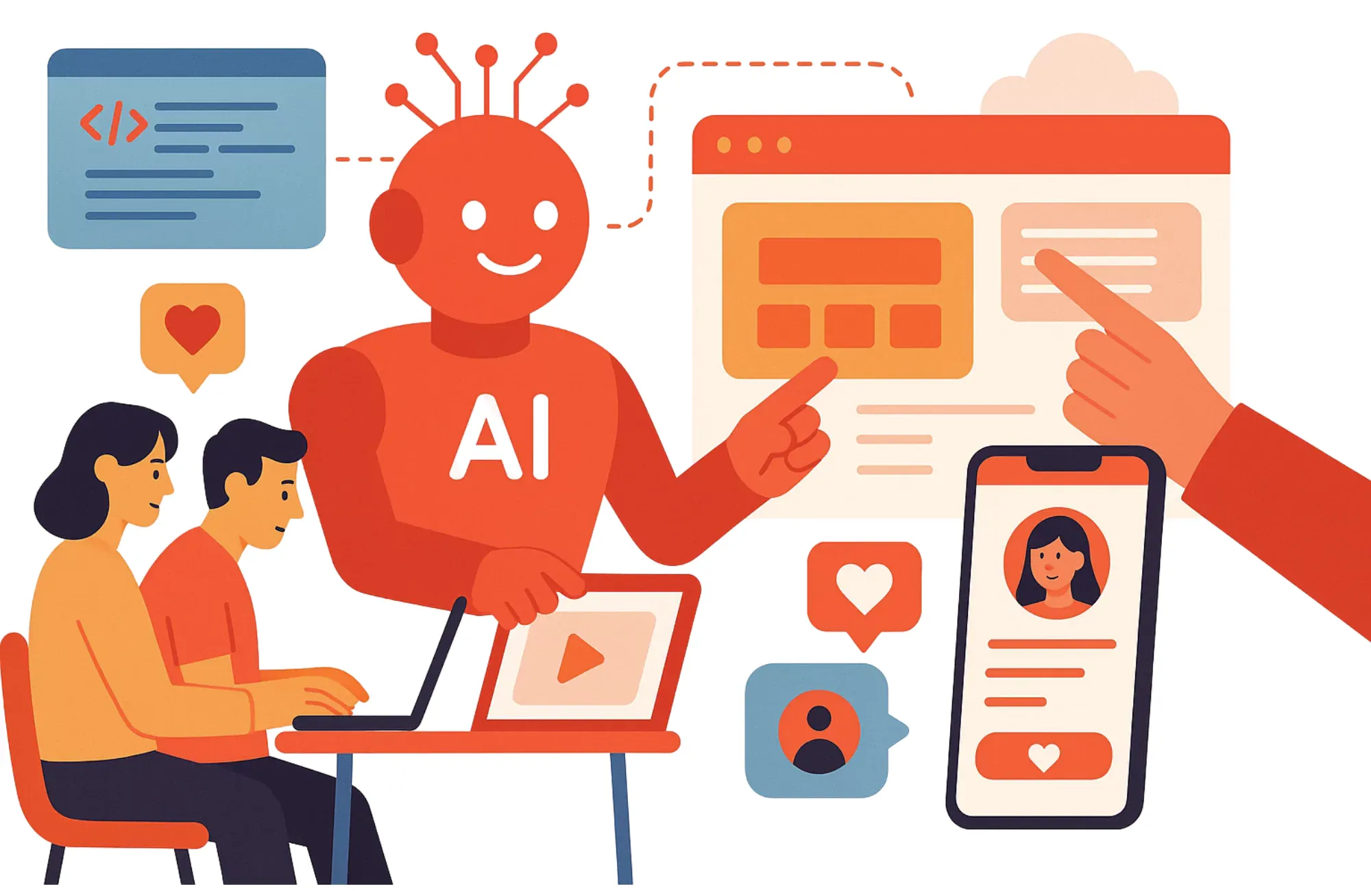 AI-Powered Web/Mobile App Development