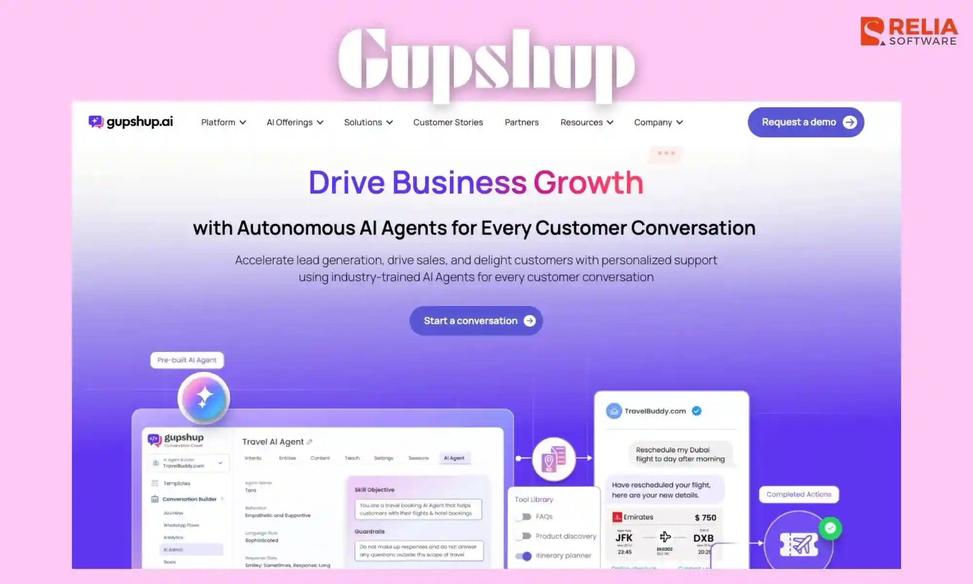 ai tools for ecommerce gupshup