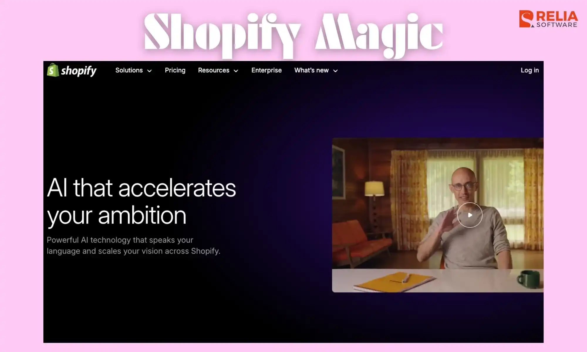 ai tools for ecommerce shopify magic