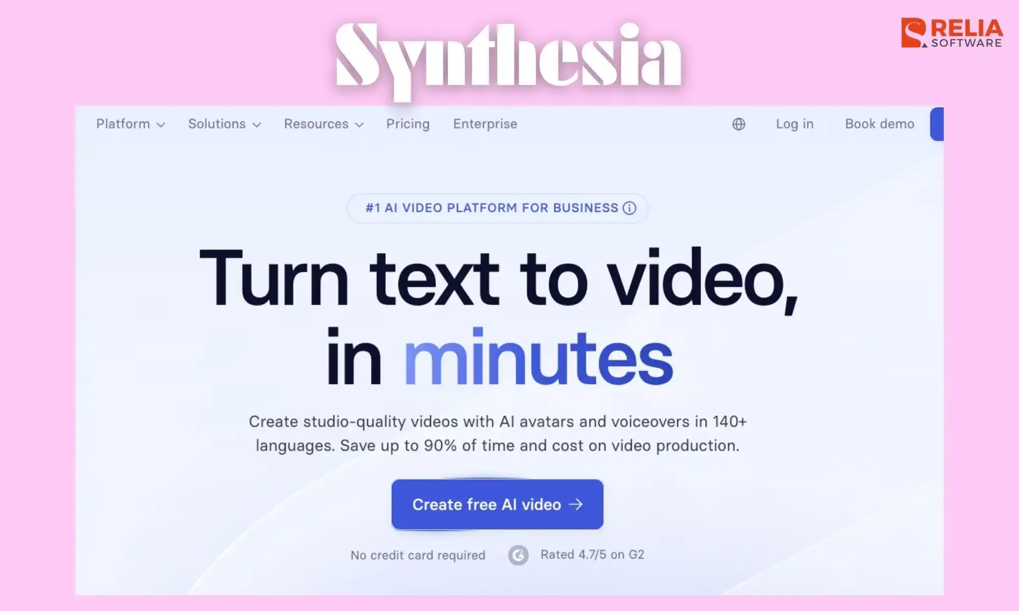 ai tools for ecommerce synthesia