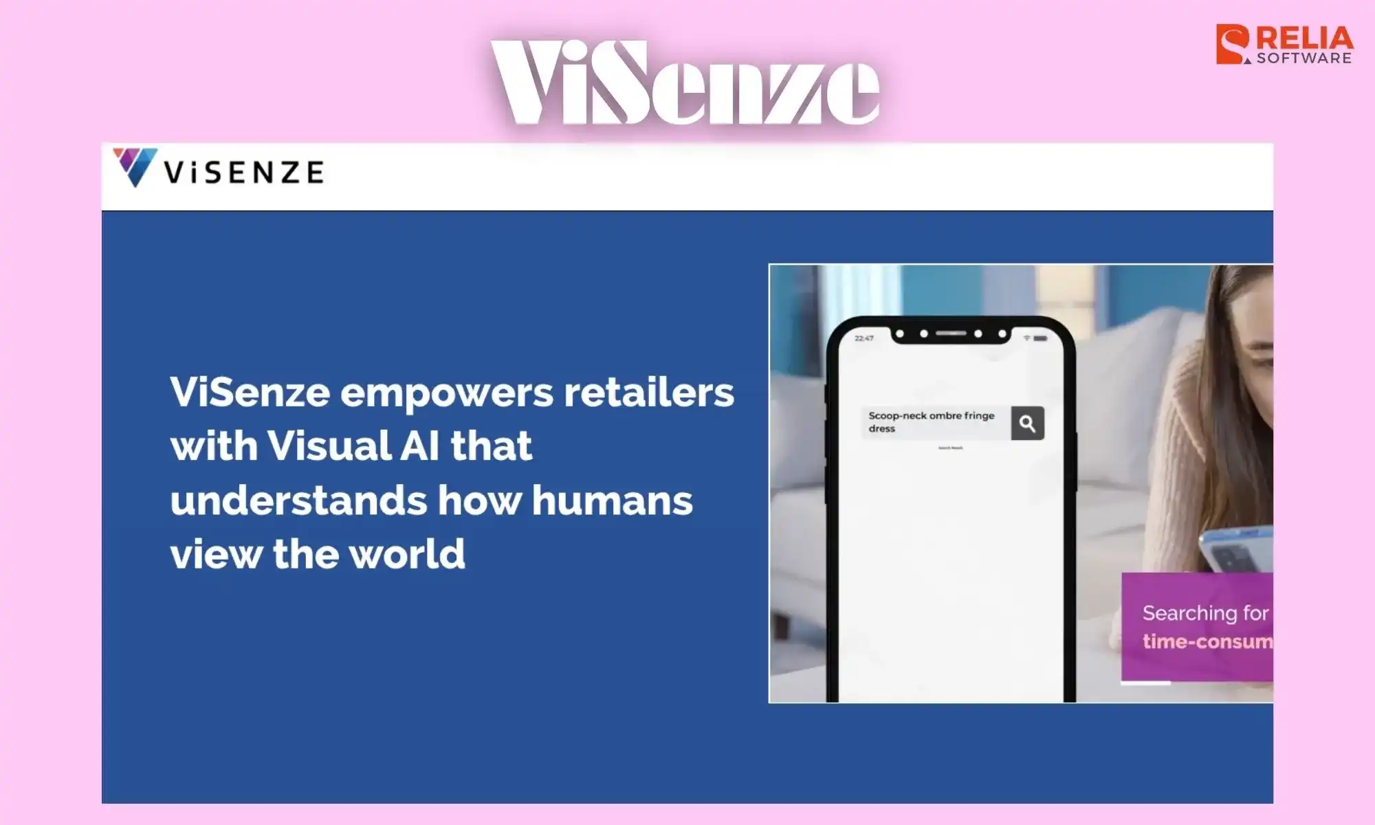 ai tools for ecommerce visenze