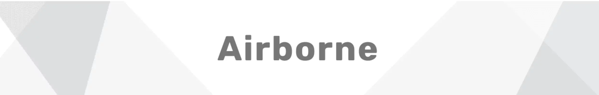 Airbone tool