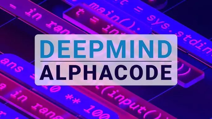 The AI system AlphaCode from DeepMind creates competitive programming.