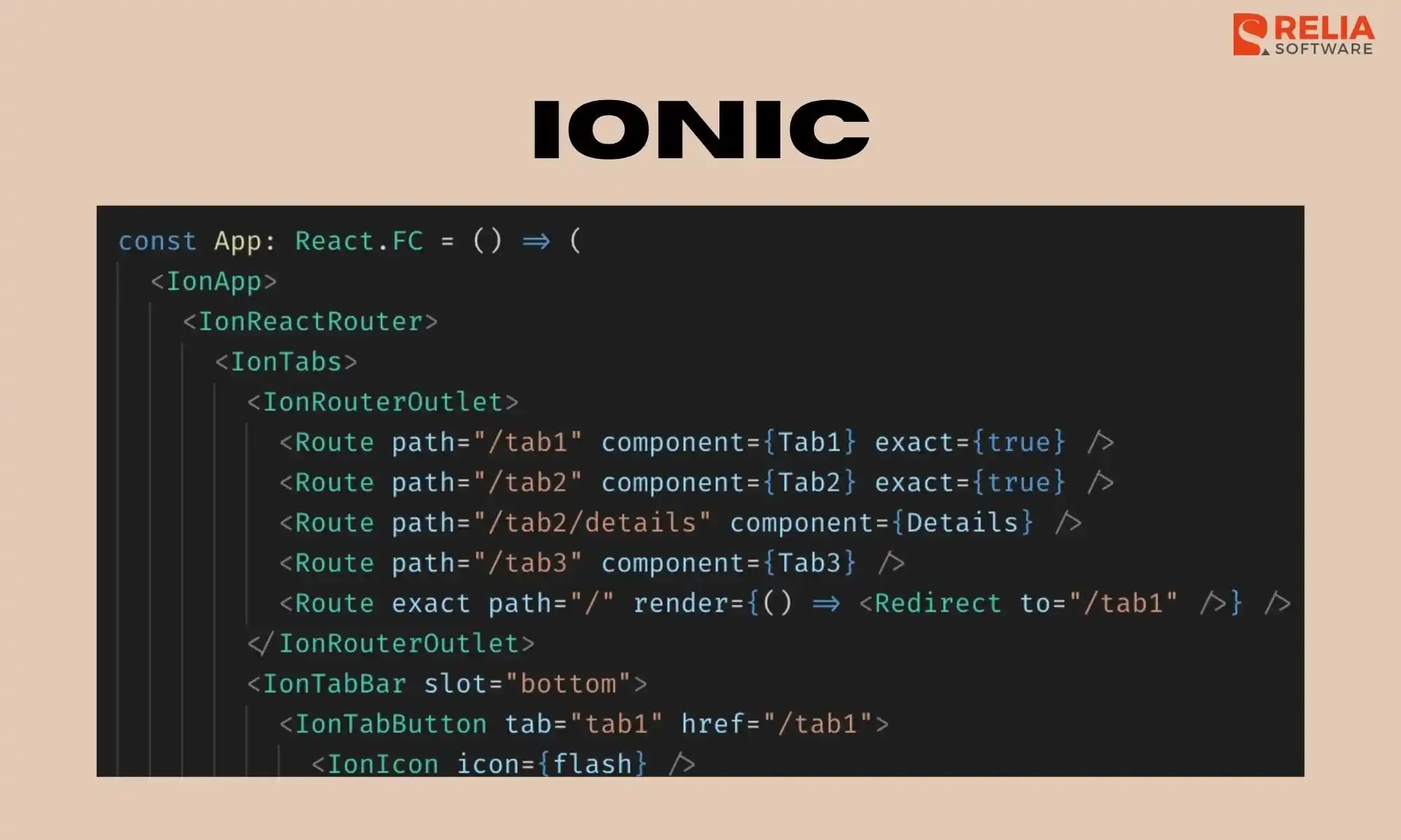 ionic android app development framework