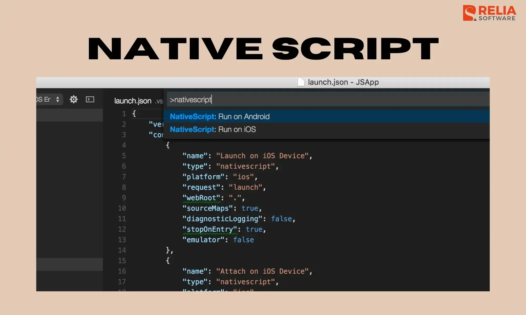 native script android app development framework