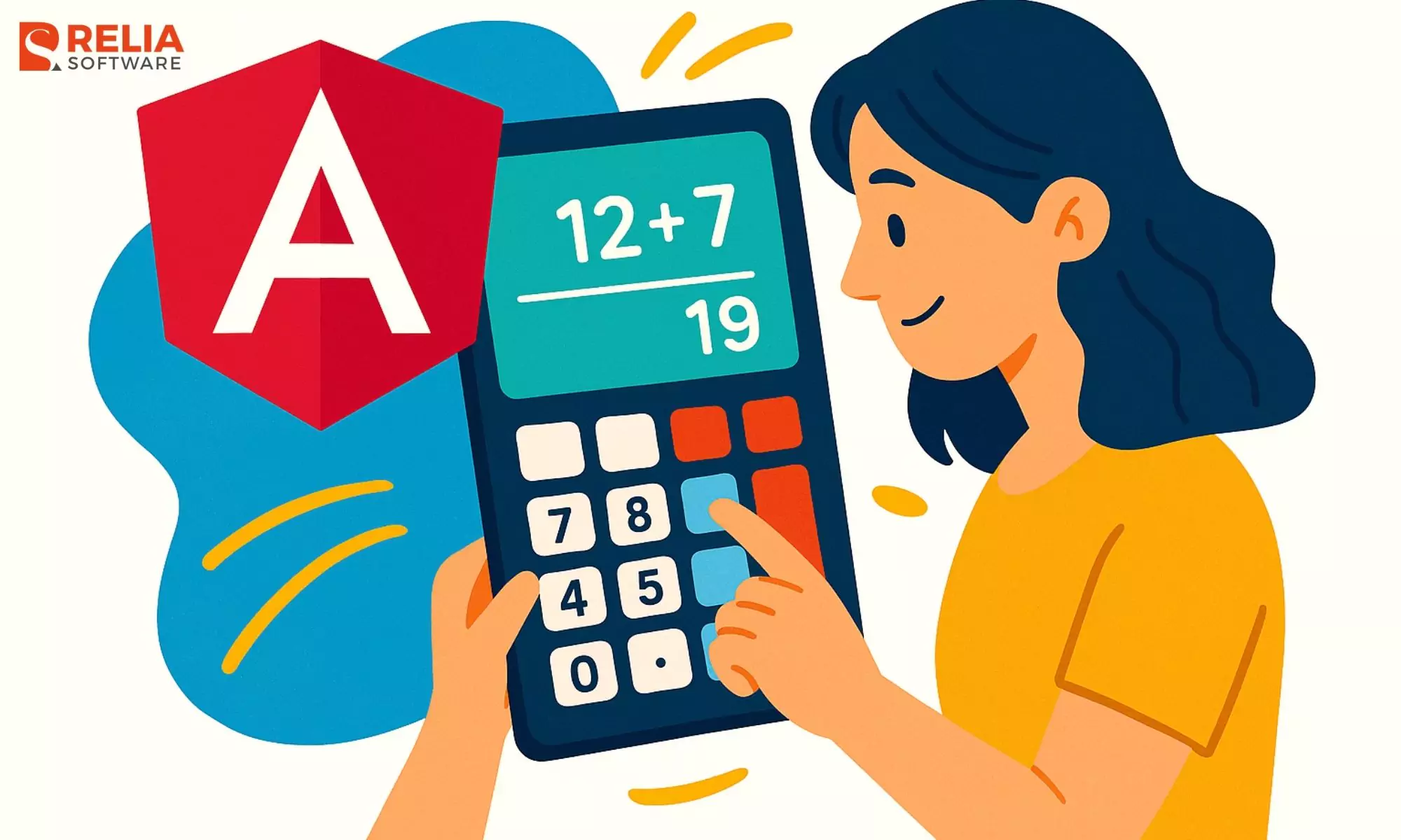 angular project for beginners simple calculator