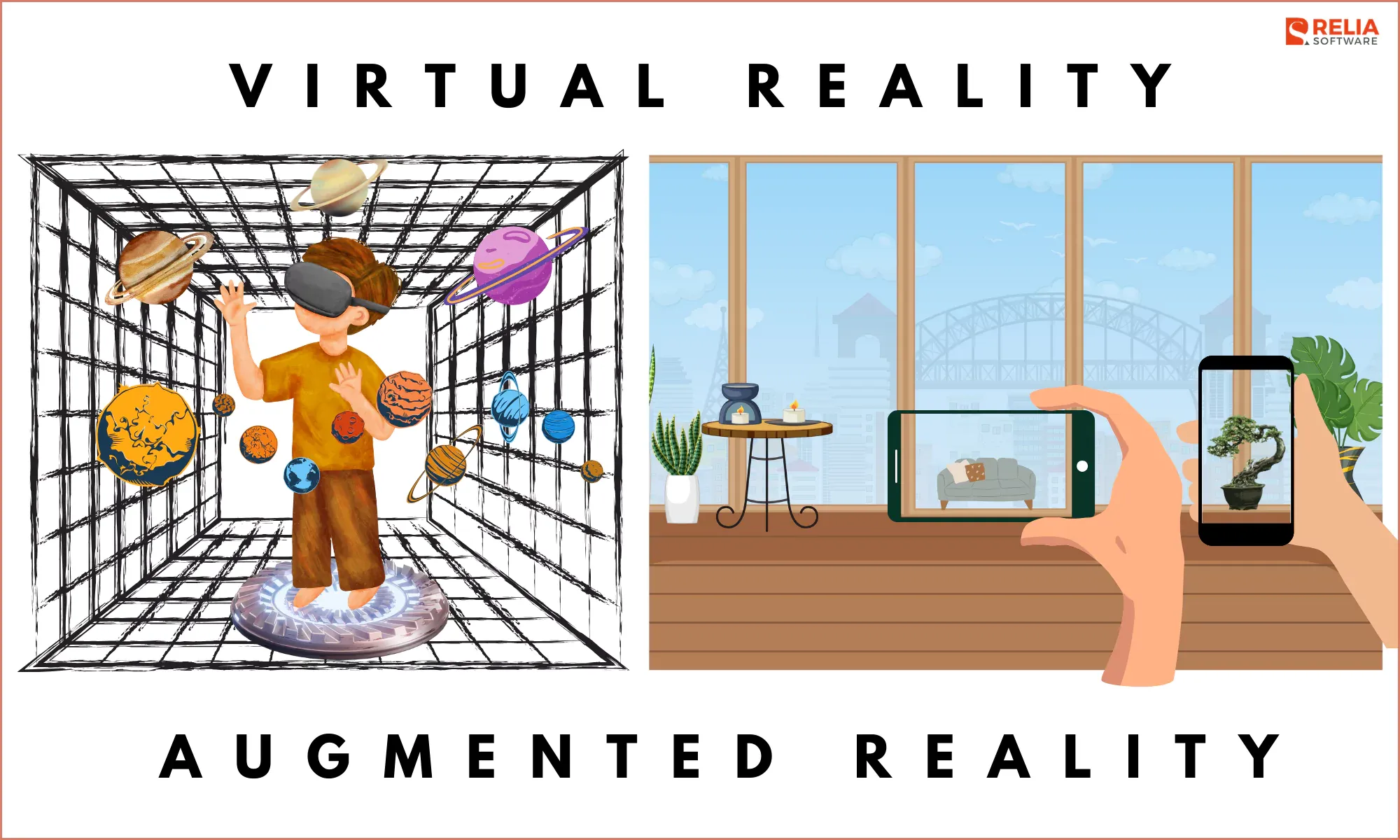 AR/VR are some of the popular future mobile app development technologies