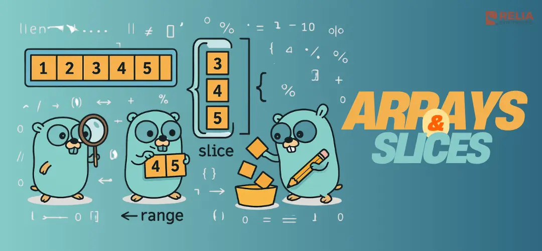 Arrays and Slices in the Go