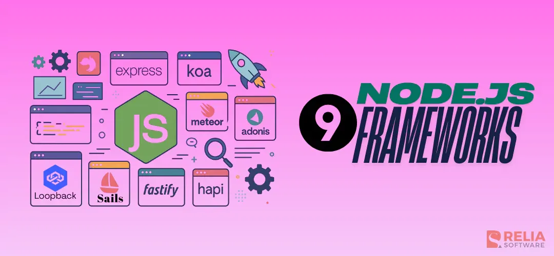 Best Node.js Frameworks