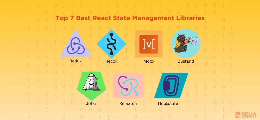 7 Best React State Management Libraries for Any Project Size