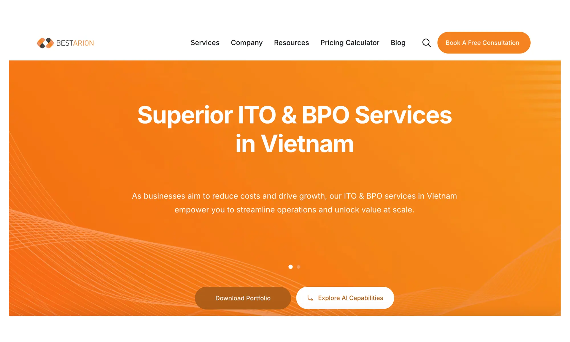 Bestarion is a structured outsourcing partner.