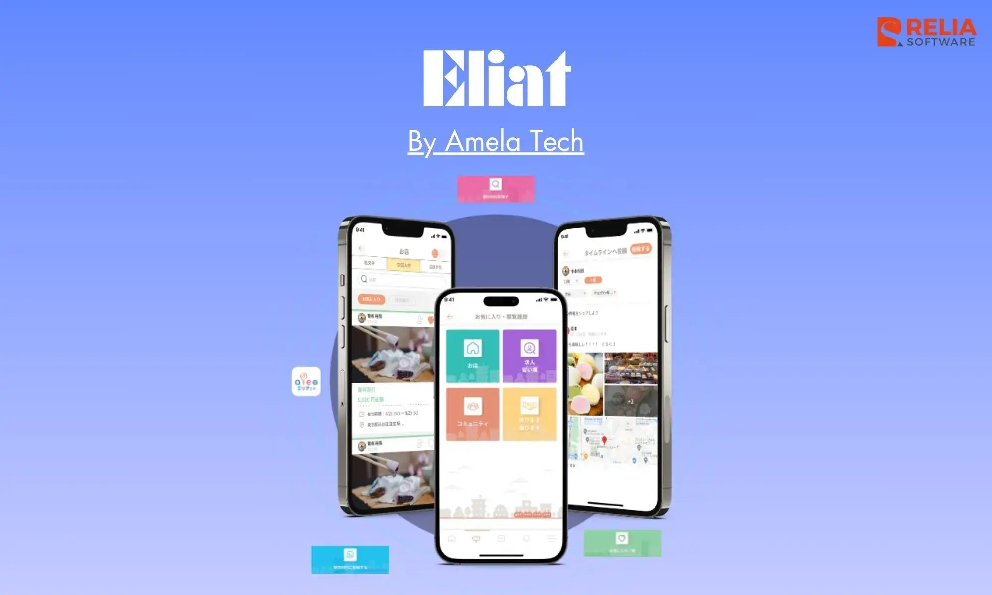 blockchain app development company amela tech