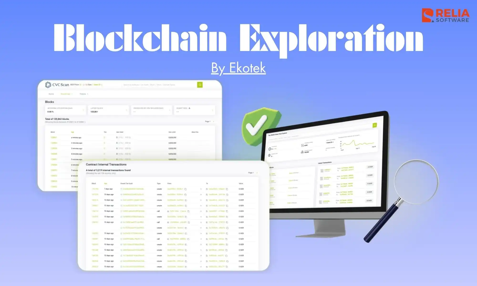 blockchain app development company ekotek