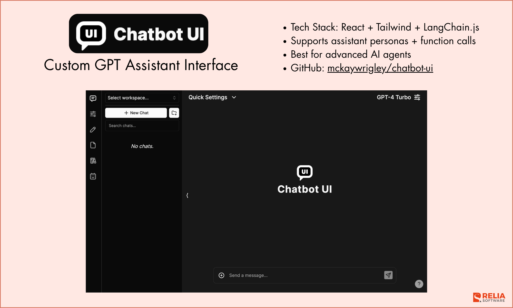 Chatbot UI – Custom GPT Assistant Interface