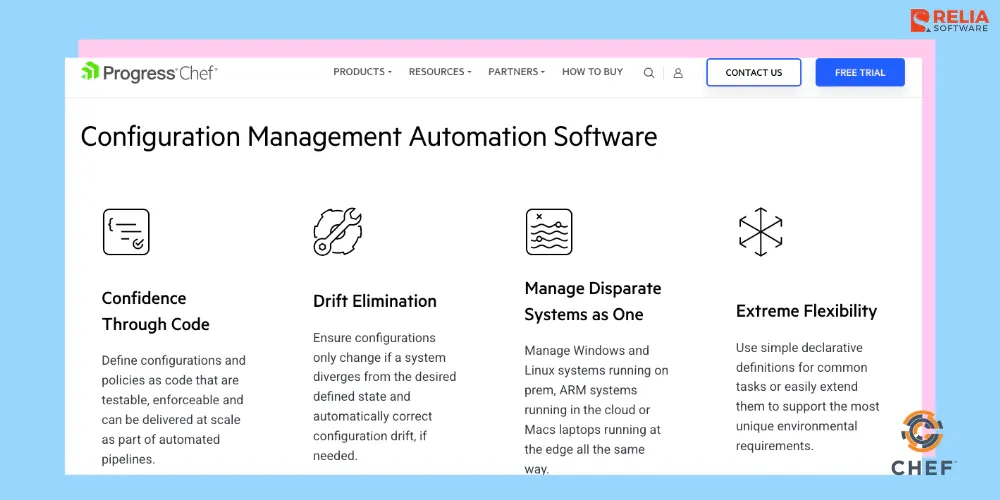 chef configuration management tool