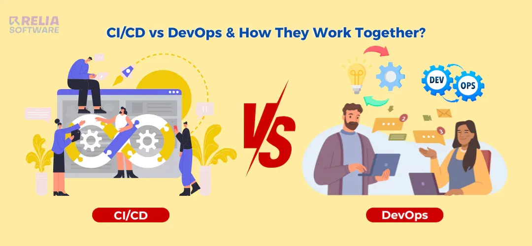 CI/CD vs DevOps