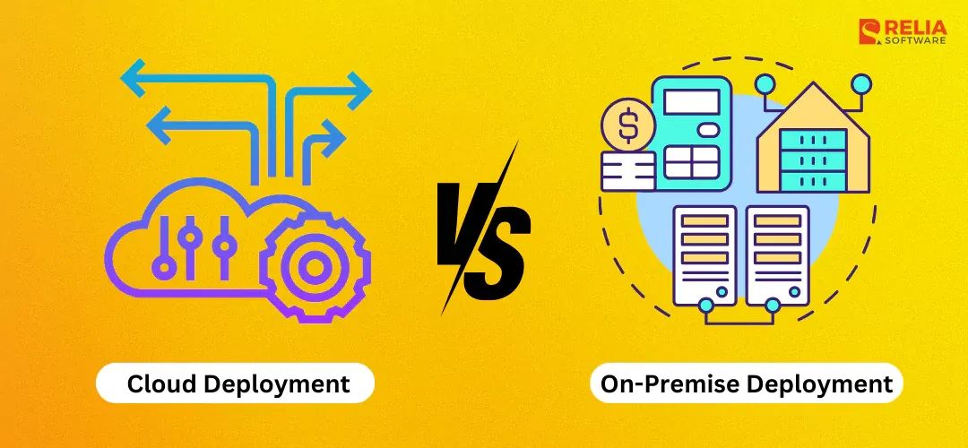 cloud vs on premise deployment