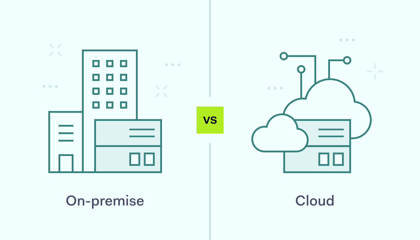 cloud vs on premise deployment