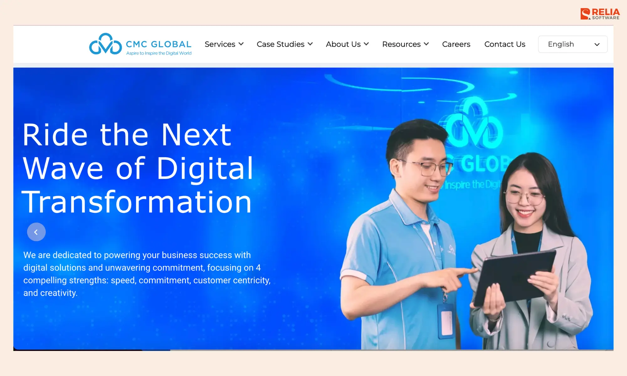 CMC Global is a key subsidiary of CMC Corporation.