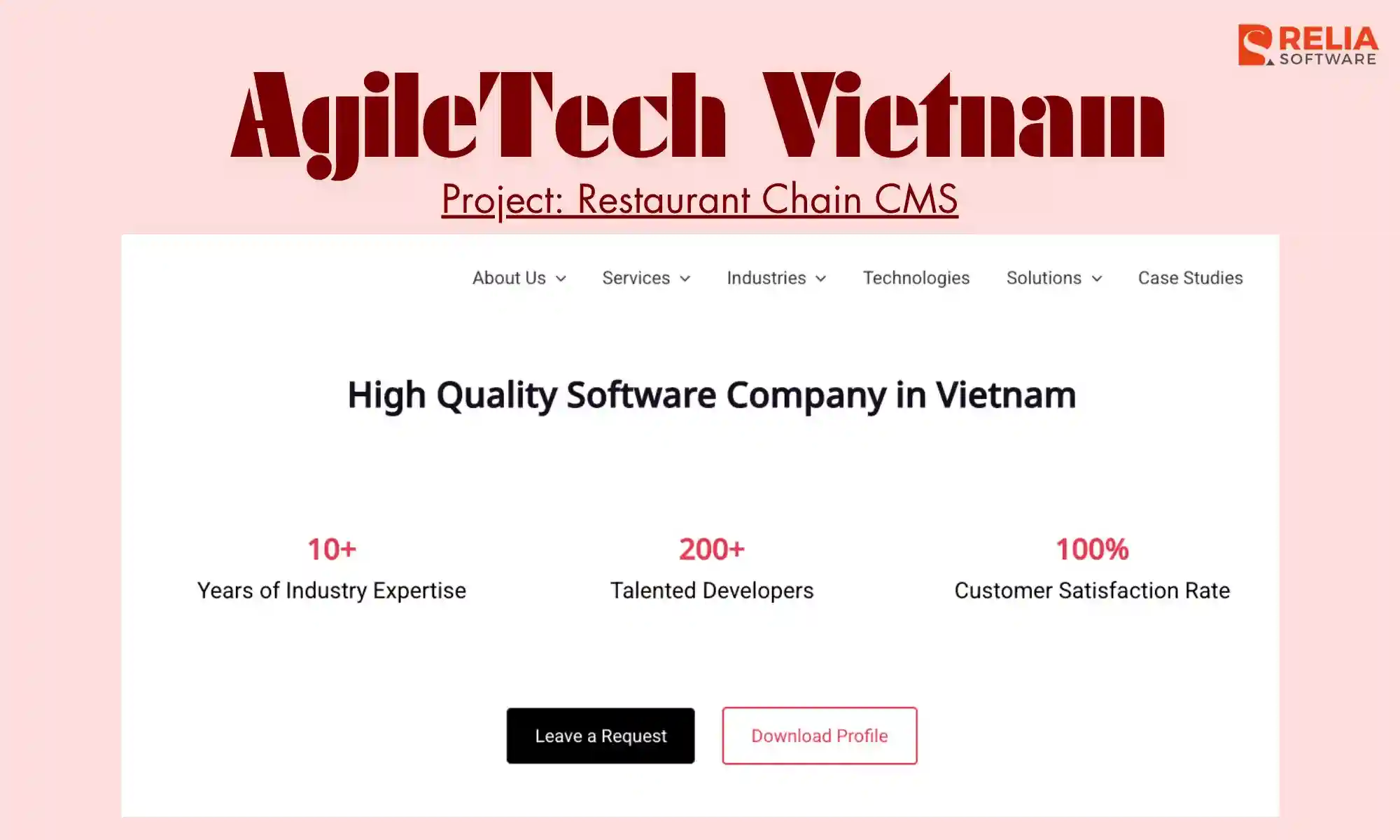 cms development company agile tech
