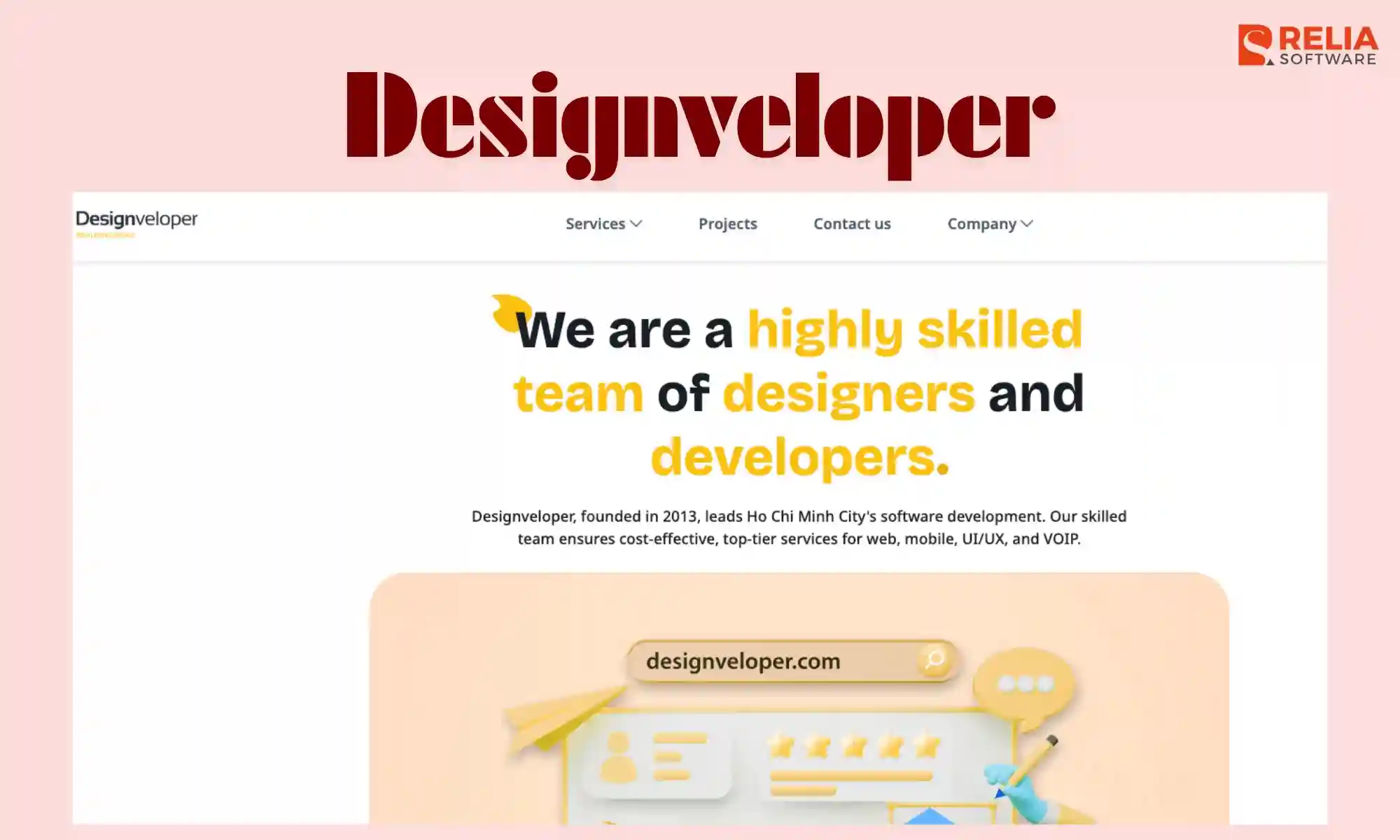 cms development company designveloper
