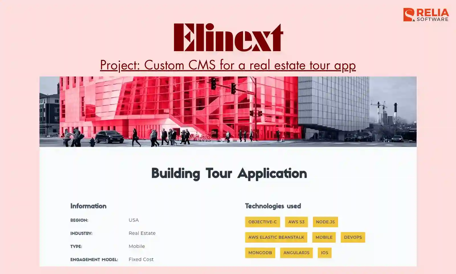 cms development company elinext