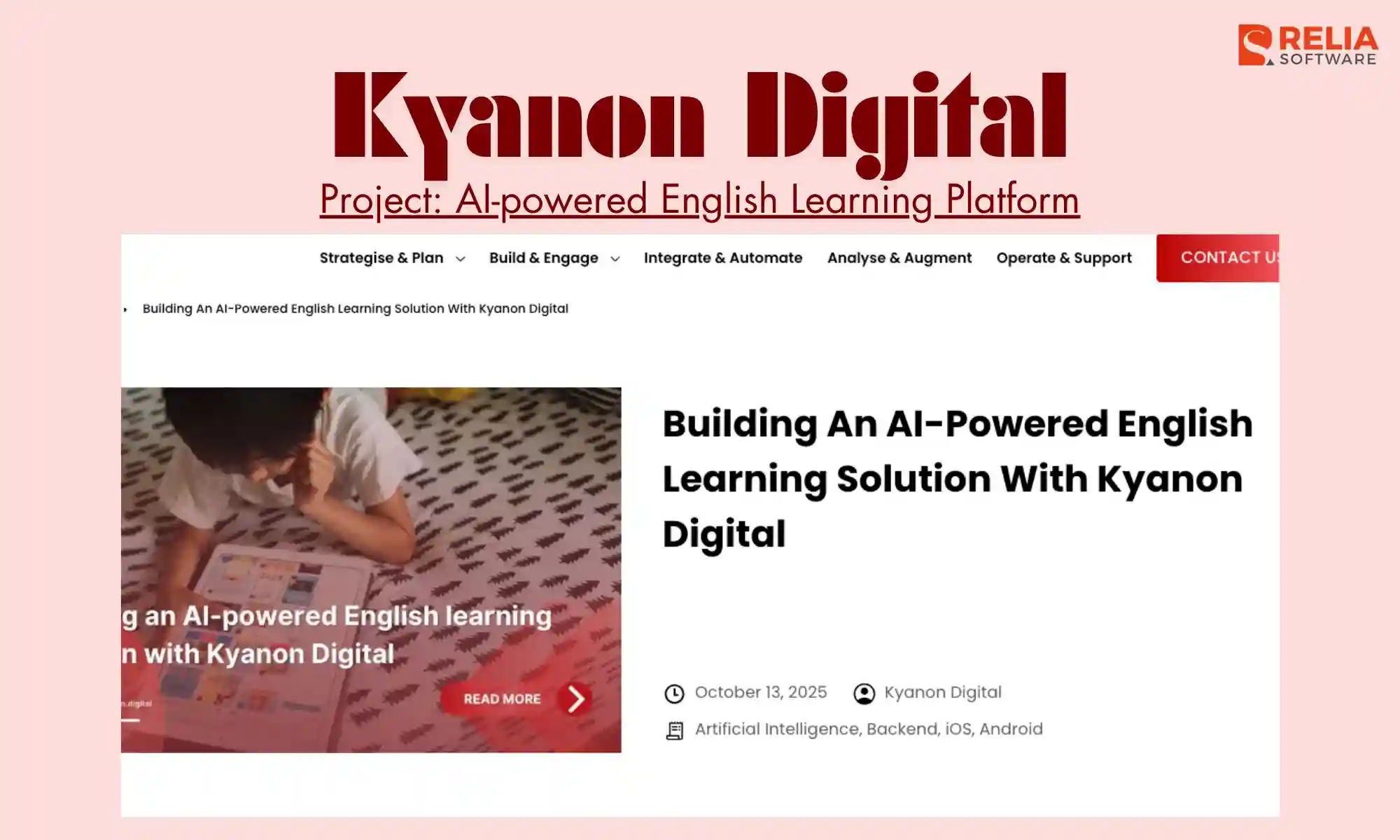 cms development company kyanon