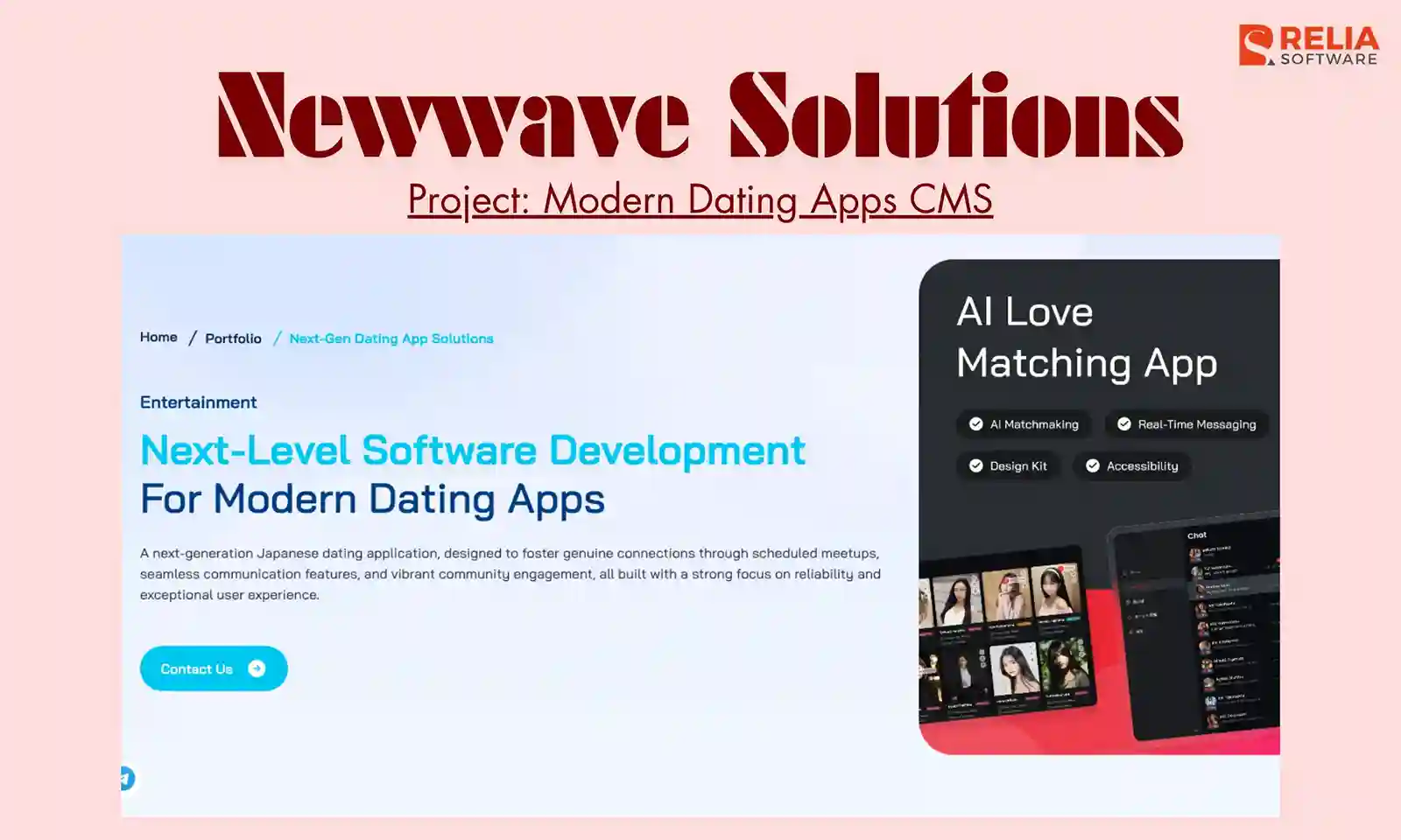 cms development company newwave solutions