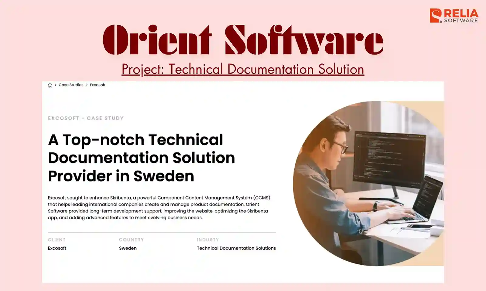 cms development company orient software