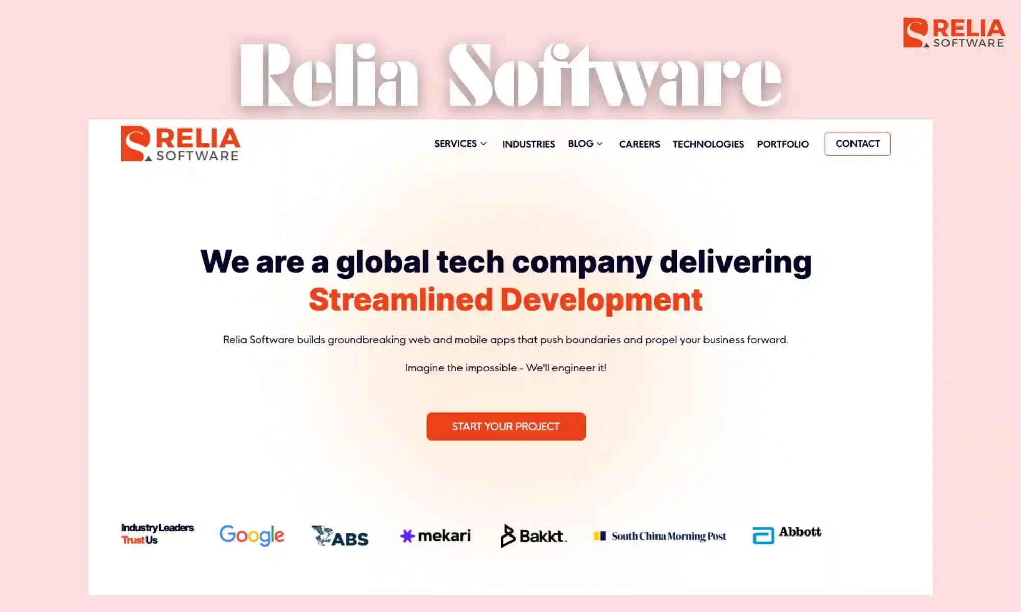 cms development company relia software