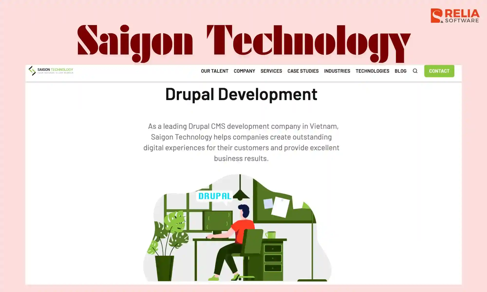 cms development company saigon technology
