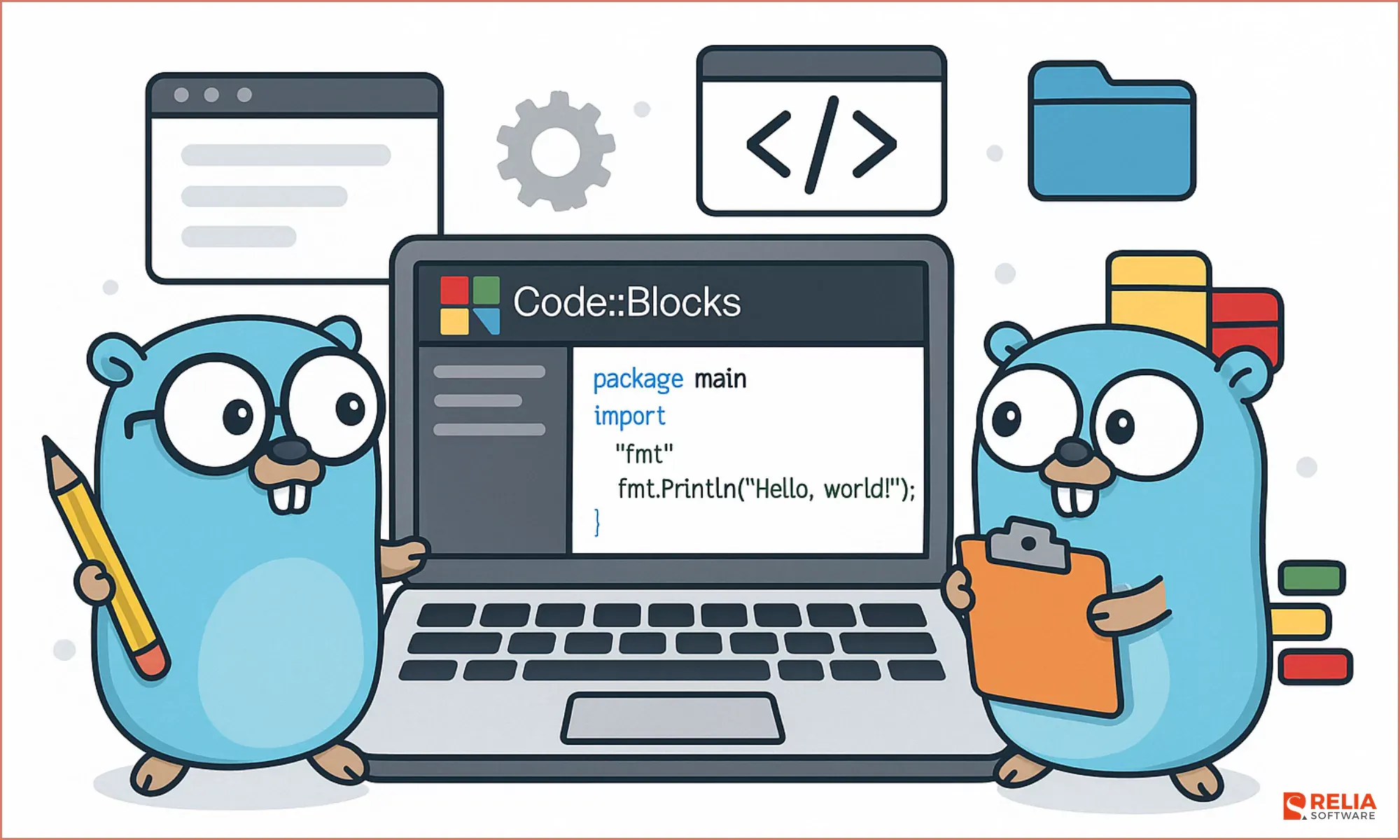Code::Blocks for Golang
