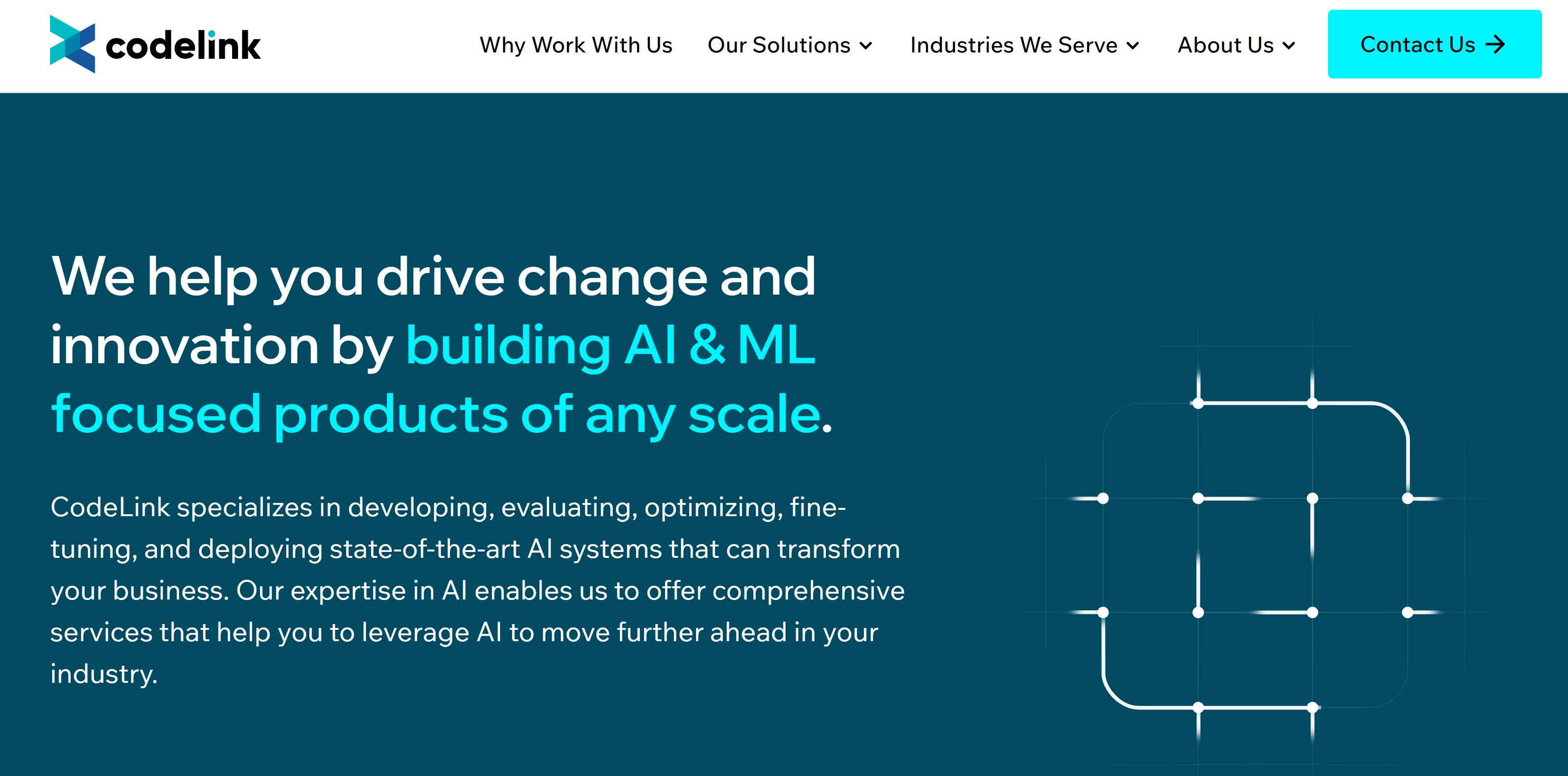 CodeLink is a top AI software agency