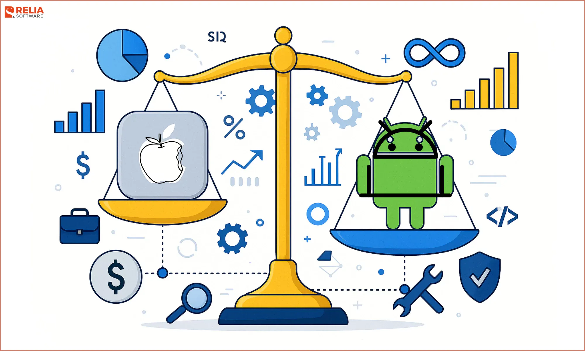 Comparison Between iOS and Android App DevelopmentComparison Between iOS and Android App Development