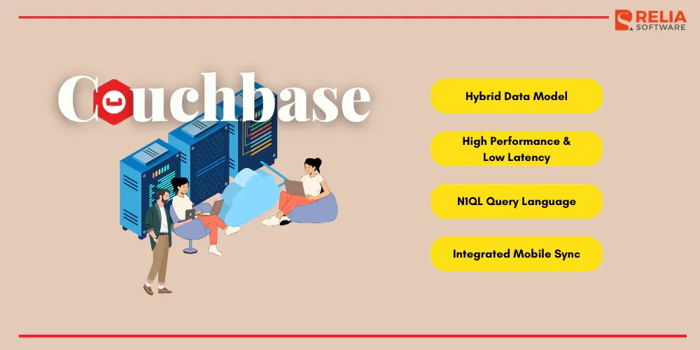 couchbase popular nosql database